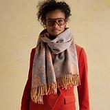Thumbnail 5 of Joules Women's Erin Jacquard Scarf - Neutral