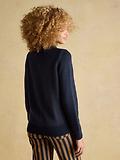 Thumbnail 3 of Joules Women's Noelle Reindeer Intarsia Knit Christmas Jumper - Navy