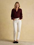 Thumbnail 4 of Joules Women's Rafferty Cable Knit Cardigan - Wine