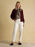 Thumbnail 6 of Joules Women's Rafferty Cable Knit Cardigan - Wine