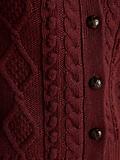 Thumbnail 9 of Joules Women's Rafferty Cable Knit Cardigan - Wine