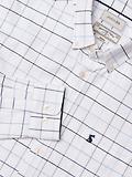 Thumbnail 11 of Joules Men's Oxford Classic Fit Long Sleeve Cotton Shirt - White Blue Check