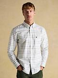 Thumbnail 2 of Joules Men's Oxford Classic Fit Long Sleeve Cotton Shirt - White Blue Check