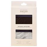 Thumbnail 1 of Joules Men's Get A Move On Sports Boxers 2 Pack - Black/Grey