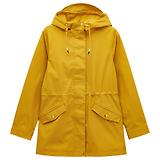 Thumbnail 1 of Joules Women's Portwell Waterproof Raincoat - Antique Gold