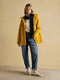 Thumbnail 4 of Joules Women's Portwell Waterproof Raincoat - Antique Gold