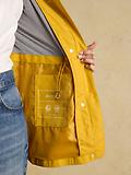 Thumbnail 7 of Joules Women's Portwell Waterproof Raincoat - Antique Gold
