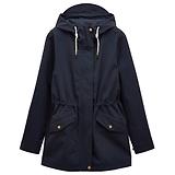 Thumbnail 1 of Joules Women's Portwell Waterproof Raincoat - Navy Blue