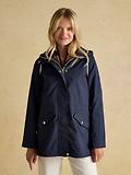 Thumbnail 2 of Joules Women's Portwell Waterproof Raincoat - Navy Blue