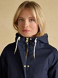 Thumbnail 8 of Joules Women's Portwell Waterproof Raincoat - Navy Blue