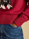 Thumbnail 7 of Joules Women's Dachshund Jumper - Red