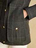 Thumbnail 9 of Joules Women's Fieldcoat Tweed Jacket - Grasmoor Tweed