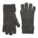 Thumbnail 1 of Joules Men's Hammond Lined Knitted Gloves - Grey
