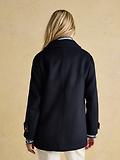 Thumbnail 3 of Joules Women's Belchamp Wool Blend Peacoat with Beaded Badge - Navy