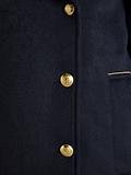 Thumbnail 7 of Joules Women's Belchamp Wool Blend Peacoat with Beaded Badge - Navy