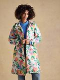 Thumbnail 7 of Joules Women's Holkham Waterproof Packable Hooded Raincoat - Floral