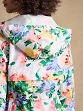 Thumbnail 10 of Joules Women's Holkham Waterproof Packable Hooded Raincoat - Floral