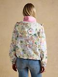 Thumbnail 3 of Joules Women's Rainly Waterproof Packable Raincoat with Hood - Cream
