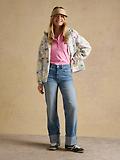 Thumbnail 6 of Joules Women's Rainly Waterproof Packable Raincoat with Hood - Cream