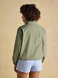 Thumbnail 8 of Joules Women's Hove Waterproof Windbreaker Jacket - Khaki Green