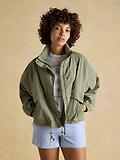 Thumbnail 10 of Joules Women's Hove Waterproof Windbreaker Jacket - Khaki Green