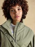 Thumbnail 11 of Joules Women's Hove Waterproof Windbreaker Jacket - Khaki Green