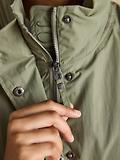 Thumbnail 12 of Joules Women's Hove Waterproof Windbreaker Jacket - Khaki Green