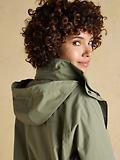 Thumbnail 19 of Joules Women's Hove Waterproof Windbreaker Jacket - Khaki Green