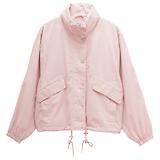 Thumbnail 1 of Joules Women's Hove Waterproof Windbreaker Jacket - Pink