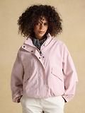 Thumbnail 2 of Joules Women's Hove Waterproof Windbreaker Jacket - Pink