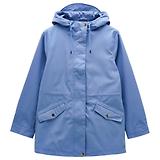 Thumbnail 1 of Joules Women's Portwell Hooded Waterproof Raincoat - Blue