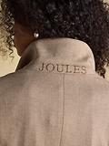 Thumbnail 11 of Joules Women's Albury Herringbone Jersey Tweed Blazer - Tan Brown