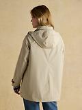 Thumbnail 3 of Joules Women's Rainmore Waterproof Button Through Raincoat - Neutral