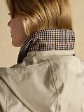 Thumbnail 12 of Joules Women's Rainmore Waterproof Button Through Raincoat - Neutral