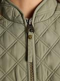 Thumbnail 5 of Joules Women's Minx Showerproof Diamond Quilted Gilet - Sage Green