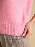 Thumbnail 5 of Joules Women's Holly Knitted Crew Neck Vest - Bright Pink