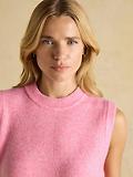 Thumbnail 6 of Joules Women's Holly Knitted Crew Neck Vest - Bright Pink