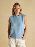 Thumbnail 2 of Joules Women's Holly Knitted Crew Neck Vest - Blue