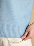 Thumbnail 6 of Joules Women's Holly Knitted Crew Neck Vest - Blue