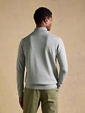 Thumbnail 3 of Joules Men's Hillside Quarter Zip Knitted Jumper - Grey