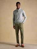 Thumbnail 4 of Joules Men's Hillside Quarter Zip Knitted Jumper - Grey