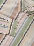 Thumbnail 9 of Joules Men's Oxford Stripe Long Sleeve Classic Fit Cotton Shirt - Multi