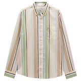 Thumbnail 1 of Joules Men's Oxford Stripe Long Sleeve Classic Fit Cotton Shirt - Multi