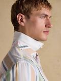 Thumbnail 6 of Joules Men's Oxford Stripe Long Sleeve Classic Fit Cotton Shirt - Multi