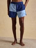 Thumbnail 2 of Joules Men's Overton Swimming Shorts - Blue & Navy