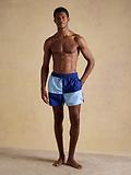 Thumbnail 4 of Joules Men's Overton Swimming Shorts - Blue & Navy