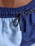 Thumbnail 5 of Joules Men's Overton Swimming Shorts - Blue & Navy