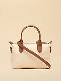 Thumbnail 5 of Joules Women's Edie Mini Crossbody Handbag - Cream
