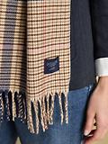 Thumbnail 5 of Joules Women's Langtree Large Scarf - Neutral & Navy