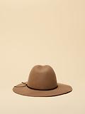 Thumbnail 5 of Joules Women's Grove Wool Fedora Hat - Tan Brown